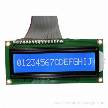 16x1 Character LCD Module